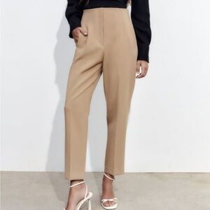 Zara high waist pants